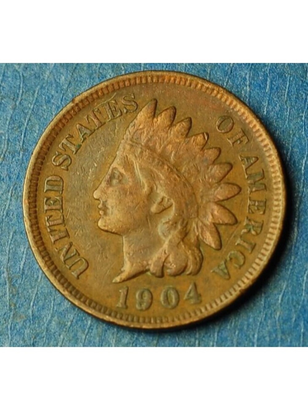 W1898 1904 Indian Head Cent Penny 1c - Check Out Our Store FULL LIBERTY!!
